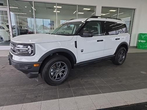 Oxford White 2024 Ford Bronco Sport Big Bend