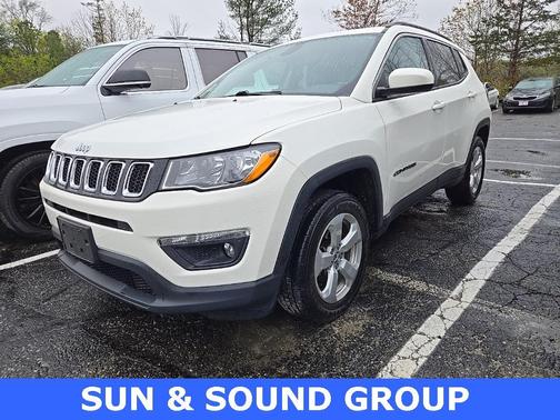 2021 Jeep Compass Latitude