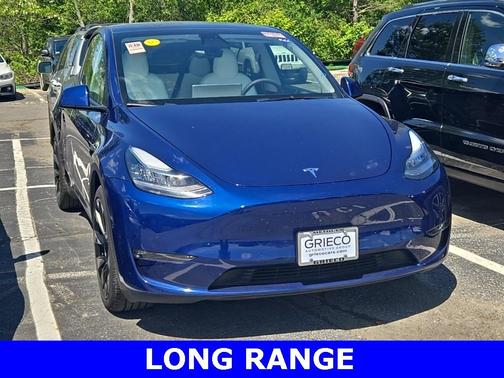 2022 Tesla Model Y Long Range