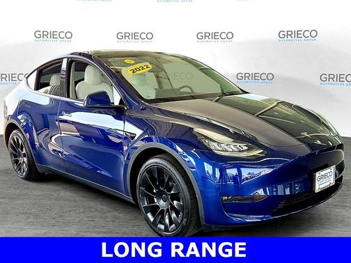 2022 Tesla Model Y Long Range