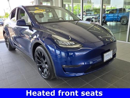2022 Tesla Model Y Long Range