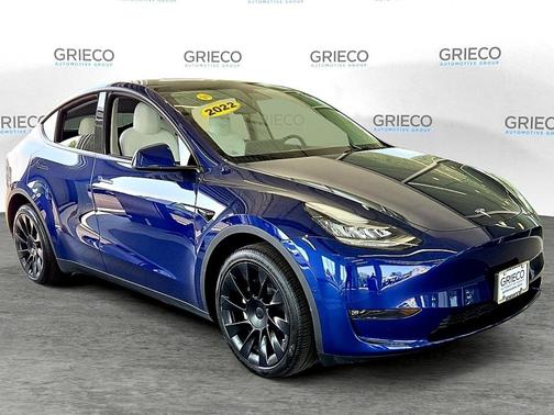 2022 Tesla Model Y Long Range