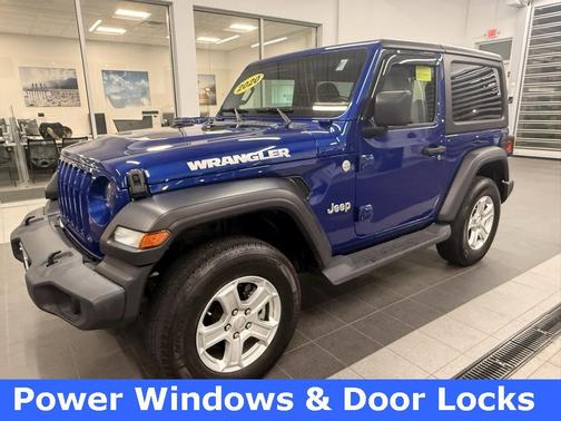 2020 Jeep Wrangler Sport