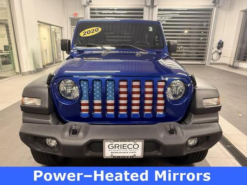 2020 Jeep Wrangler Sport