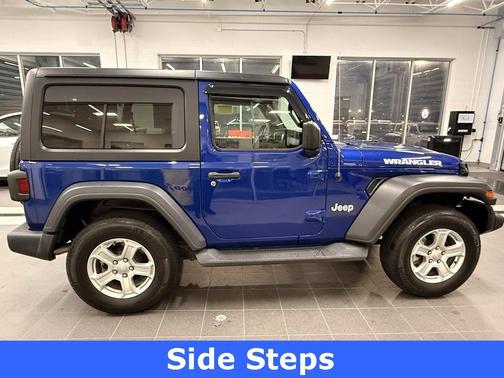 2020 Jeep Wrangler Sport