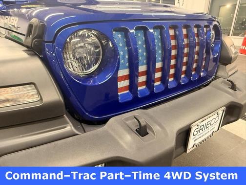 2020 Jeep Wrangler Sport