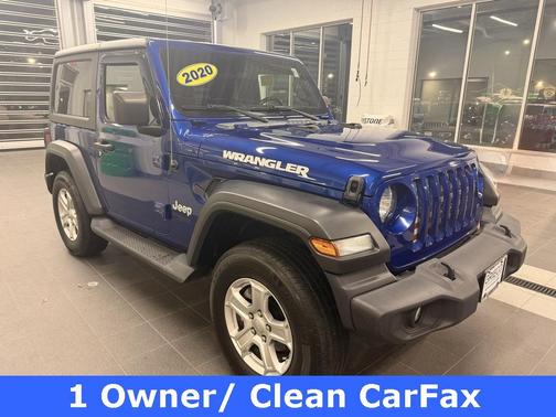 2020 Jeep Wrangler Sport