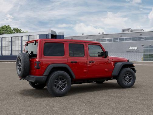 2026 Jeep Wrangler Sport