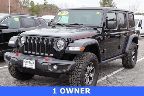 2021 Jeep Wrangler Unlimited Rubicon