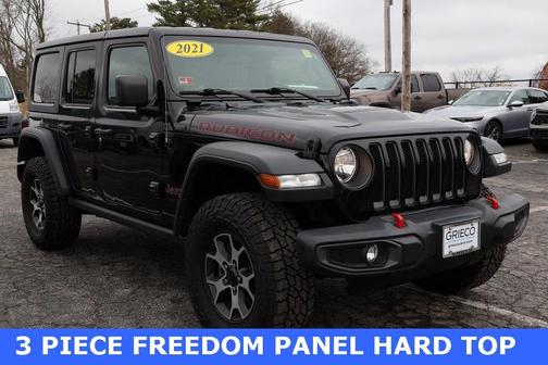 2021 Jeep Wrangler Unlimited Rubicon