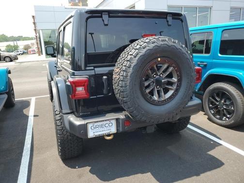 2025 Jeep Wrangler Rubicon 392