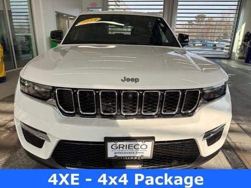 2024 Jeep Grand Cherokee 4xe Base