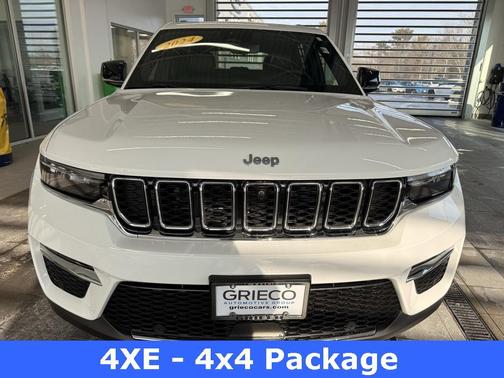 2024 Jeep Grand Cherokee 4xe Base