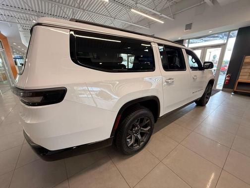Bright White Clearcoat 2026 Jeep Grand Wagoneer L Limited