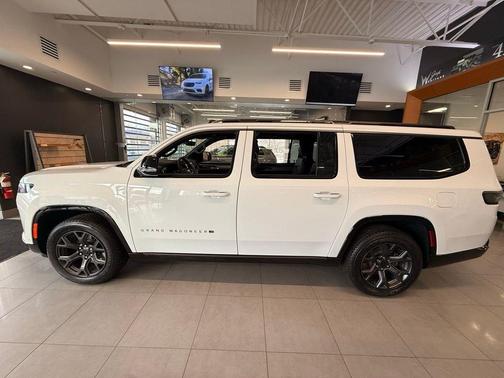 Bright White Clearcoat 2026 Jeep Grand Wagoneer L Limited