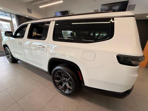 Bright White Clearcoat 2026 Jeep Grand Wagoneer L Limited