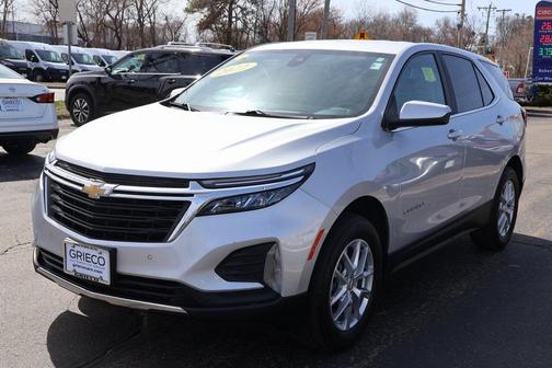 2022 Chevrolet Equinox 1LT