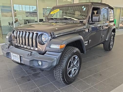 2019 Jeep Wrangler Unlimited Sport