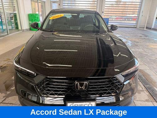 2025 Honda Accord LX