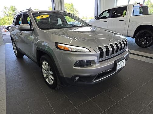 2017 Jeep Cherokee Limited