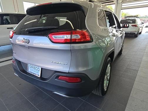 2017 Jeep Cherokee Limited