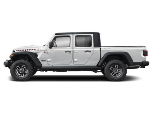 Bright White Clearcoat 2026 Jeep Gladiator Mojave
