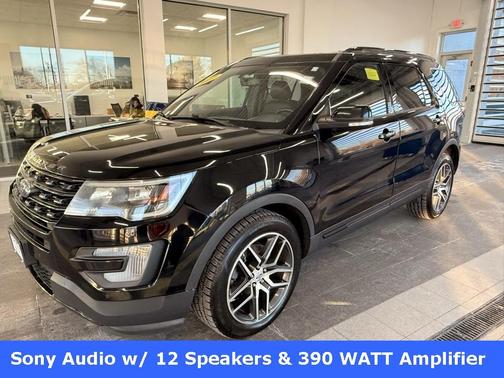 2017 Ford Explorer sport