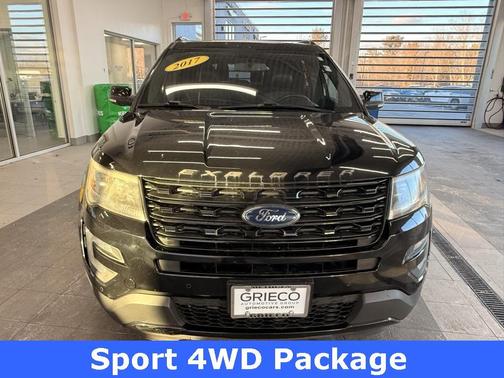 2017 Ford Explorer sport