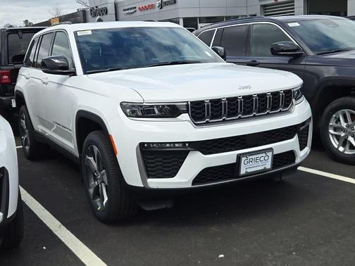Bright White Clearcoat 2026 Jeep Grand Cherokee Limited