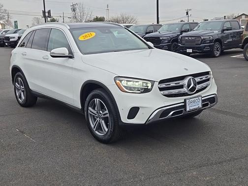 2021 Mercedes-Benz GLC 300 Base 4MATIC