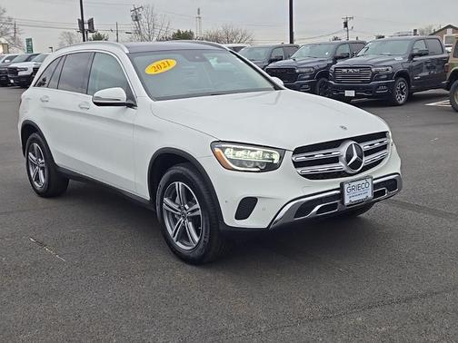 2021 Mercedes-Benz GLC 300 Base 4MATIC