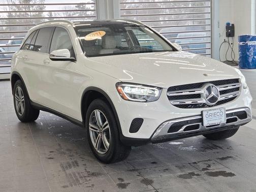 2021 Mercedes-Benz GLC 300 Base 4MATIC