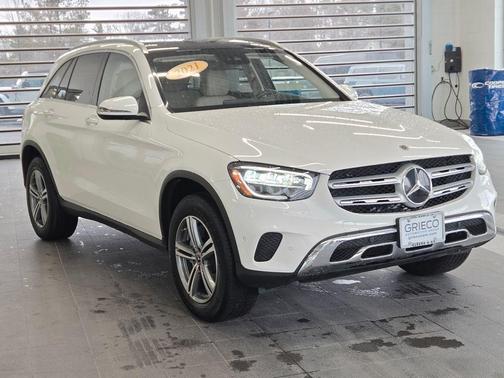 2021 Mercedes-Benz GLC 300 Base 4MATIC