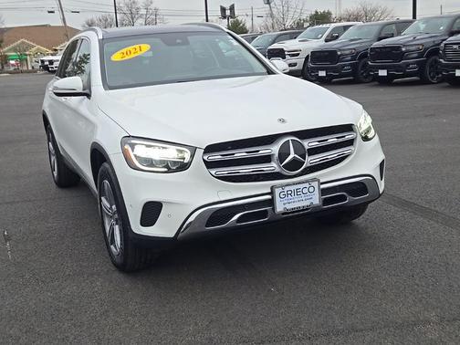 2021 Mercedes-Benz GLC 300 Base 4MATIC