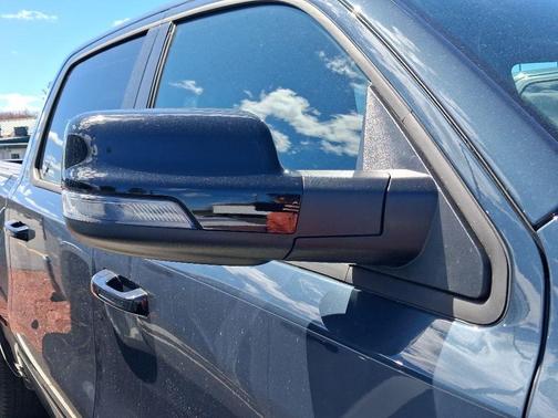 Blue Metallic 2026 RAM 1500 Big Horn/Lone Star