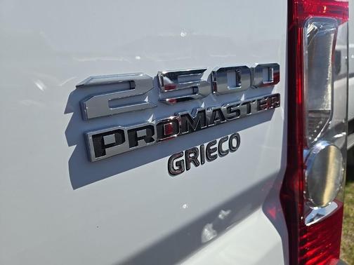 2025 RAM ProMaster 2500 High Roof