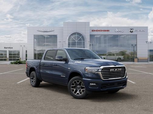Blue Metallic 2026 RAM 1500 Laramie