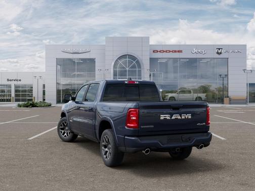Blue Metallic 2026 RAM 1500 Laramie
