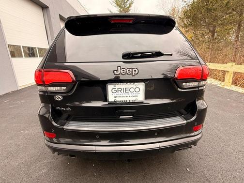 2018 Jeep Grand Cherokee High Altitude