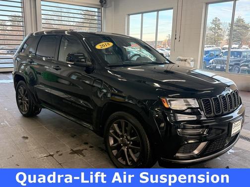 2018 Jeep Grand Cherokee High Altitude