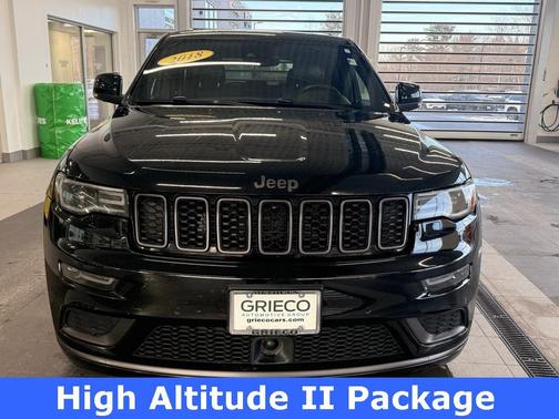 2018 Jeep Grand Cherokee High Altitude