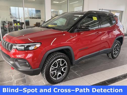 2024 Jeep Compass Trailhawk