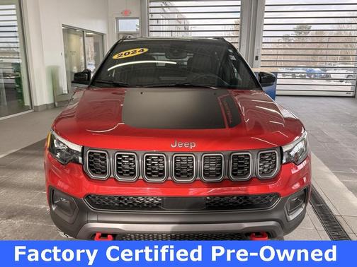 2024 Jeep Compass Trailhawk