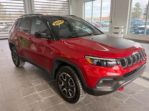 2024 Jeep Compass Trailhawk