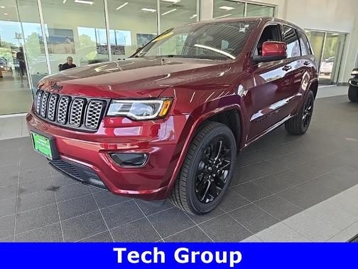 2022 Jeep Grand Cherokee WK Laredo