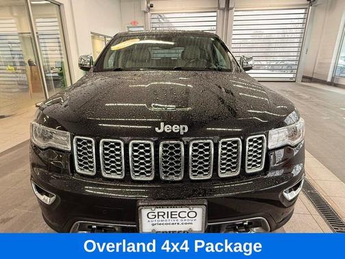 2018 Jeep Grand Cherokee Overland