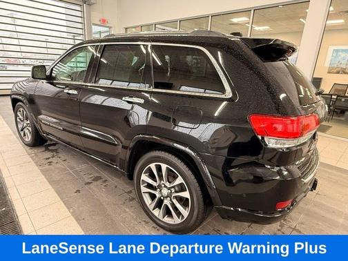 2018 Jeep Grand Cherokee Overland