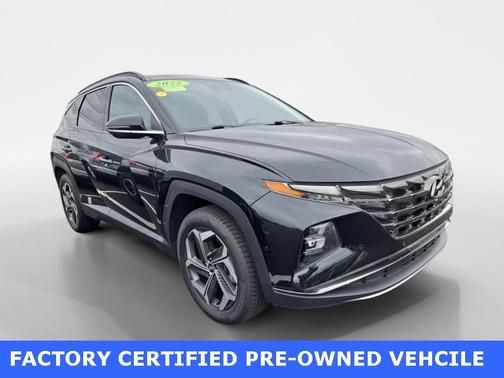 2022 Hyundai TUCSON Limited