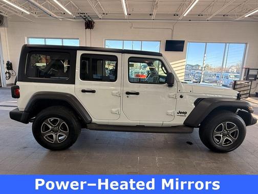 2022 Jeep Wrangler Unlimited Sport