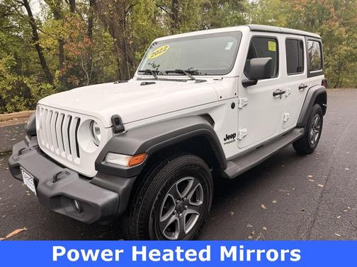 2022 Jeep Wrangler Unlimited Sport